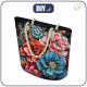 TORBA SHOPPER - Bouquet of flowers wz.1 - zestaw do uszycia