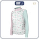 BLUZA ROZPINANA (MAX) - MOTYLE I TULIPANY  - DIY set