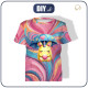 T-SHIRT DZIECIĘCY - VALENTINE'S DAY / MONSTER 2 - zestaw do uszycia
