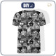 T-SHIRT MĘSKI - VALENTINE'S DAY 15 - single jersey