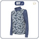 BLUZA ROZPINANA (MAX) - GALAKTYCZNE ZWIERZĘTA / szary - DIY set