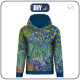 BLUZA DAMSKA (POLA) CLASSIC Z KAPTUREM - IRYSY (Vincent van Gogh) - zestaw do uszycia