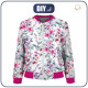 BOMBERKA DAMSKA (KAMA) - SPRING MEADOW wz. 1 - zestaw do uszycia S