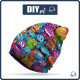 Czapka Smerfetka  44-47 - CRAZY MONSTERS WZ. 3
