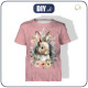 T-SHIRT DZIECIĘCY - BABY BUNNY - zestaw do uszycia (92/98)