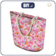 TORBA SHOPPER - MALWY - zestaw do uszycia