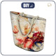 TORBA SHOPPER - WATERCOLOR FLOWERS WZ. 5 - zestaw do uszycia