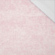 PRZECIERANY JEANS (blady róż) - single jersey z elastanem 