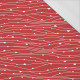 WALENTYNKOWA ROSA / czerwony (WALENTYNKOWY MIX) - single jersey z elastanem 