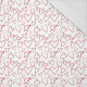 SKRZYDLATE SERCA / biały (WALENTYNKOWY MIX) - single jersey z elastanem 