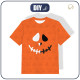 T-SHIRT DZIECIĘCY - UŚMIECH / DYNIE - single jersey (104/110)