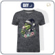 T-SHIRT MĘSKI - FUNNY PRANKSTER - single jersey
