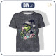 T-SHIRT DZIECIĘCY - FUNNY PRANKSTER - zestaw do uszycia