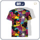 T-SHIRT DZIECIĘCY - MOUSE WZ.12 - zestaw do uszycia