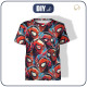T-SHIRT DZIECIĘCY - SPIDER - zestaw do uszycia