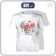 T-SHIRT DZIECIĘCY - SWEETS WZ.6 - zestaw do uszycia