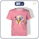 T-SHIRT DZIECIĘCY - SWEETS WZ.16- zestaw do uszycia
