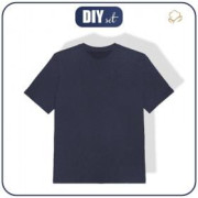 T-SHIRT DZIECIĘCY (92/98) - JEANS - single jersey 