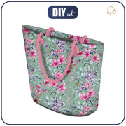 TORBA SHOPPER - SPRING MEADOW WZ. 3 - zestaw do uszycia