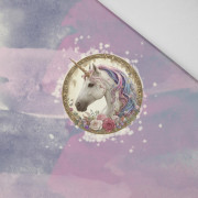 ORNATE UNICORN - PANEL (60cm x 50cm) Panama 220g