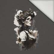 STEAMPUNK WOMEN - panel (60cm x 50cm) lycra 300g