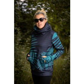 BLUZA HYDROFOBOWA UNISEX - FISHING TIME - zestaw do uszycia