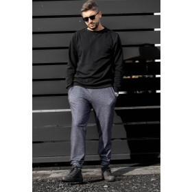 JOGGERY MĘSKIE (GREG) - LÓD WZ. 2 / czerwony - zestaw do uszycia