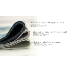 KOLOROWE JELENIE - softshell