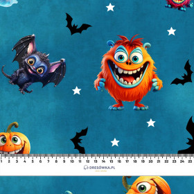 Cute Halloween wz. 4 - tkanina wodoodporna
