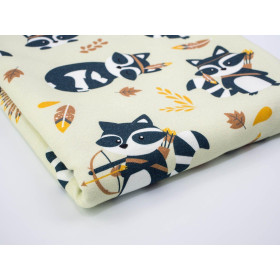 SZOPY wz.2 / beż - dresówka pętelkowa 