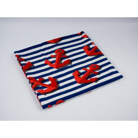 KOTWICE 3D - Jersey wiskozowy WE210