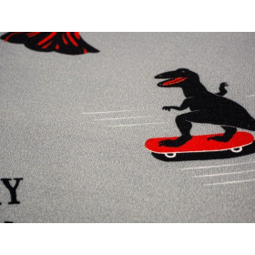 DINOZAURY - Jersey wiskozowy WE210