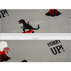 DINOZAURY - Jersey wiskozowy WE210