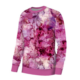 BLUZA DAMSKA (HANA) BASIC - PINK PARADISE WZ. 3 - zestaw do uszycia