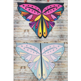 PELERYNA - HOLOGRAPHIC RAINBOW wz. 1 / Rozmiar do wyboru