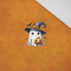 GHOST CUTE HALLOWEEN WZ. 3 - PANEL (60cm x 50cm) Panama 220g