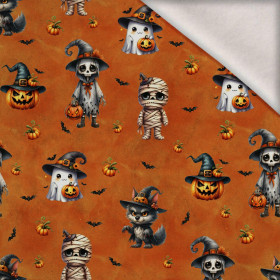 Cute Halloween wz. 3 - dzianina drapana z elastanem ITY