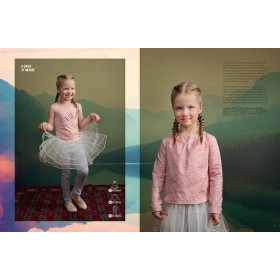 Ottobre Kids 4/2016 + instrukcja w języku angielskim 
