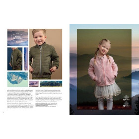 Ottobre Kids 4/2016 + instrukcja w języku angielskim 