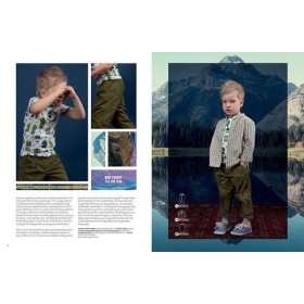 Ottobre Kids 4/2016 + instrukcja w języku angielskim 