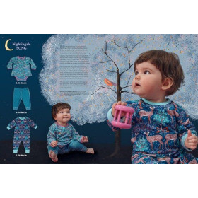 Ottobre Kids 4/2016 + instrukcja w języku angielskim 