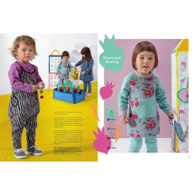 Ottobre Kids 4/2016 + instrukcja w języku angielskim 