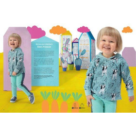 Ottobre Kids 4/2016 + instrukcja w języku angielskim 