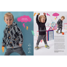 Ottobre Kids 4/2016 + instrukcja w języku angielskim 