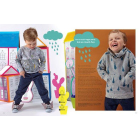 Ottobre Kids 4/2016 + instrukcja w języku angielskim 