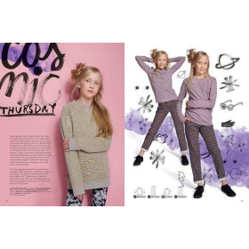 Ottobre Kids 4/2016 + instrukcja w języku angielskim 