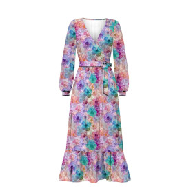 PASTEL FLOWERS WZ.9 - single jersey 