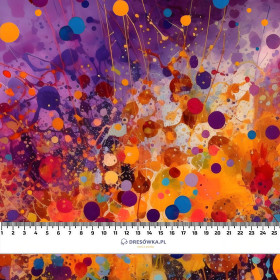 ABSTRACTION WZ.42 - lekka dzianina drapana