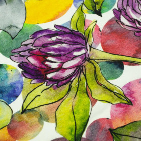 AKWARELOWE KONICZYNY - single jersey z elastanem TE210