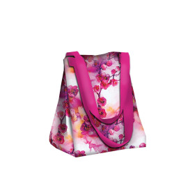 Torba XL z saszetką 2 w 1 - ALCOHOL PASTEL WZ. 6 - zestaw do uszycia